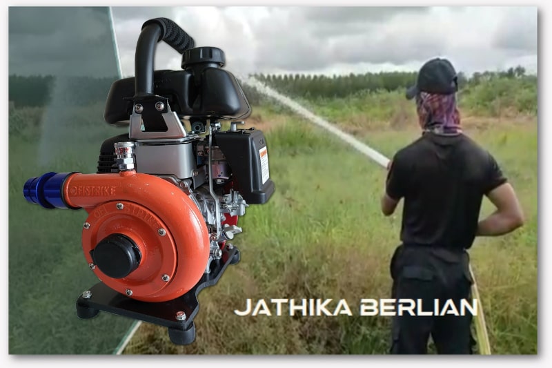 Pompa Jinjing Pemadam Mesin Honda GXH50