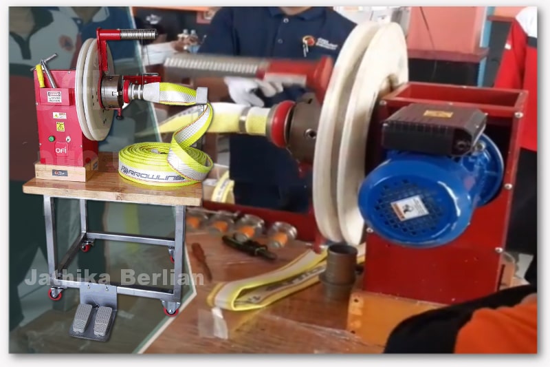 Pengikat Selang Pemadam Binding Machine