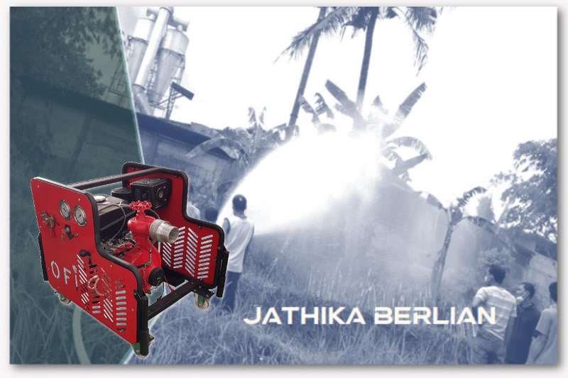 Pompa Pemadam Kohler 4-Stroke