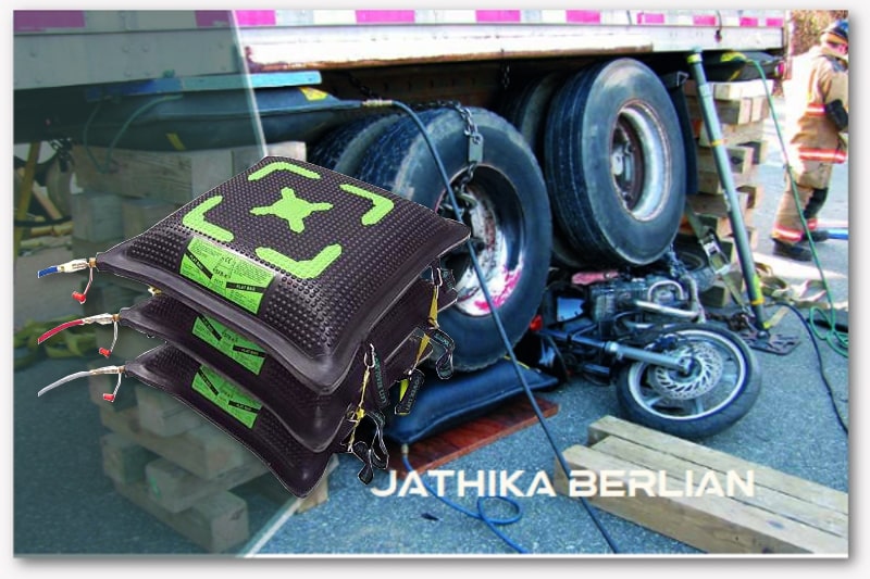 high pressure lifting airbags untuk penyelamatan