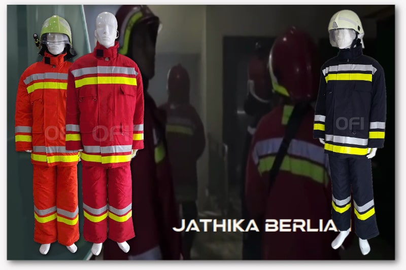 Baju Pemadam Nomex Merk OFI