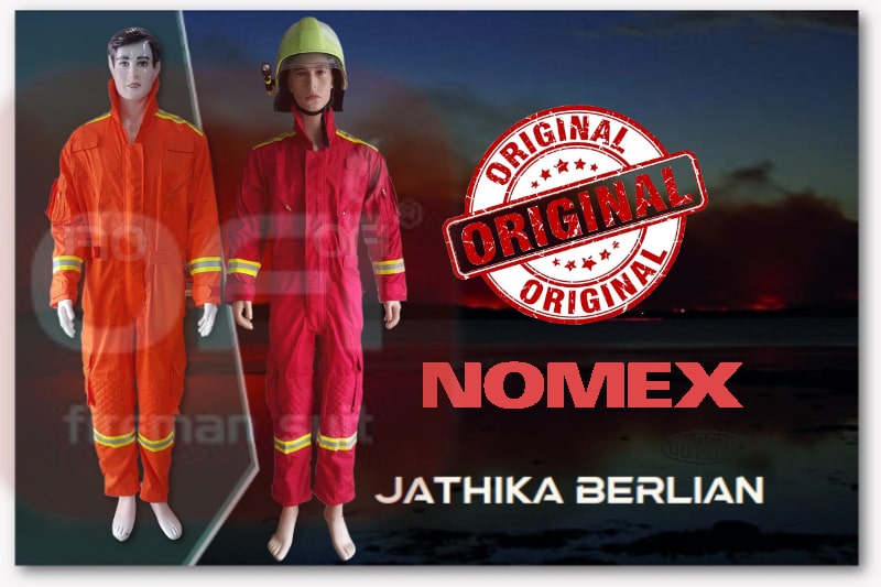Coverall Nomex Original Dupont