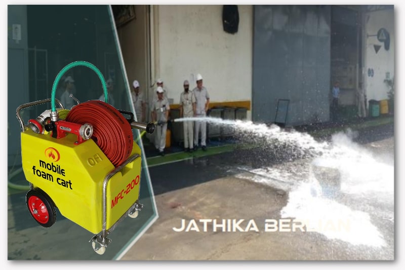 Mobile Fom Unit 200 Liter