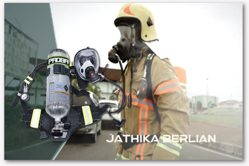 Proba SCBA Set
