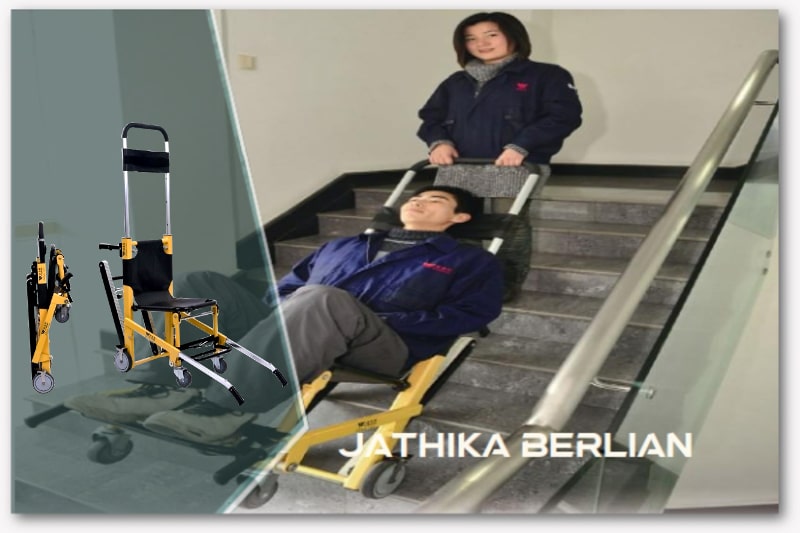 Kursi Evakuasi Tangga - Evacuation Chair for Stairs