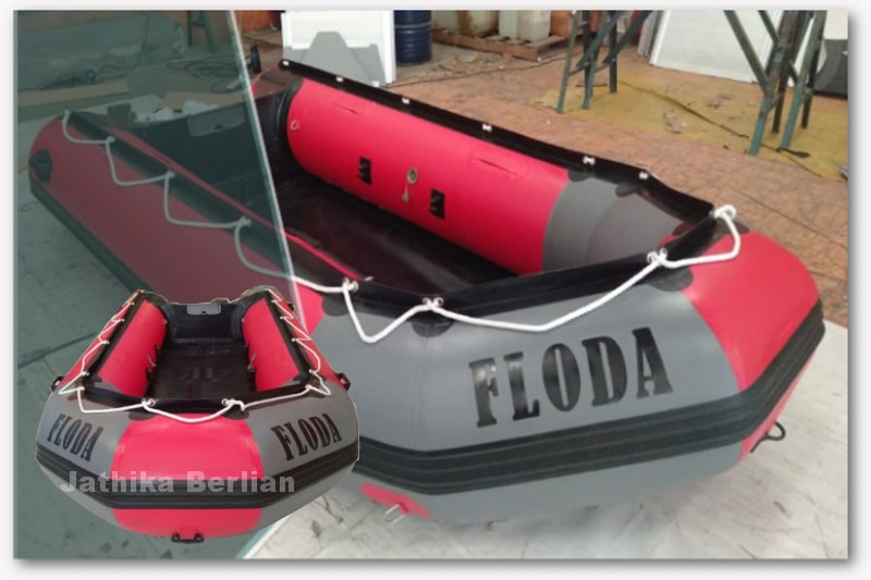 Perahu Karet Rescue Rubber Boat