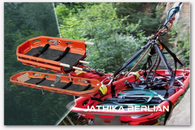 Tandu Keranjang Basket Stretcher