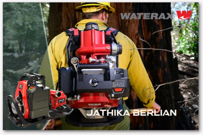 Pompa Waterax Mark-3 Watson Edition