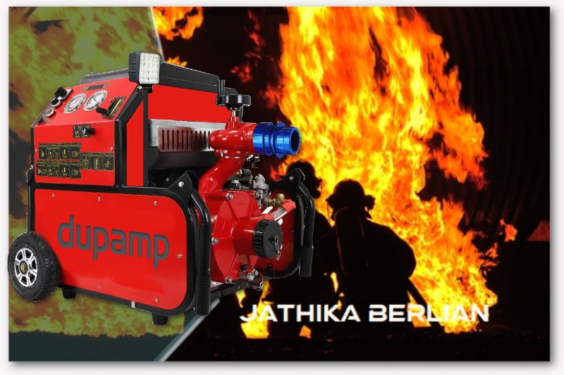 Portable Fire Pump Dupamp 500 GPM