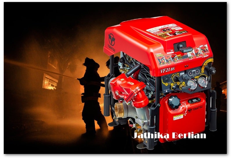 Tohatsu VF21BS Fire Pump Indonesia