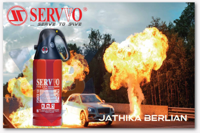 VE-Ex Servo - Apar Khusus Mobil